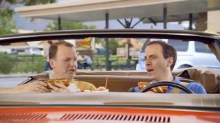 Sonic Drive-In Pretzel Dogs TV Commercial, 'Baseball Vendor' screenshot 2