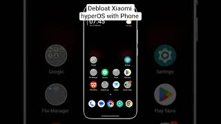 Debloat Your Xiaomi hyperOS with CANTA +🔥 Shizuku  #tech #smartphone