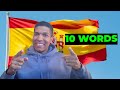 If You Know These 10 Words Your Spanish is Wonderful🔥Spanish Test✅