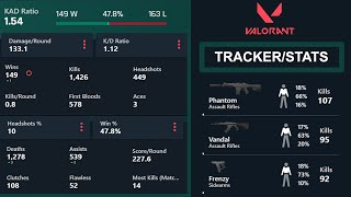 Check Valorant Statistics