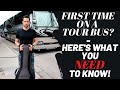 First Time On a Tour Bus? Here's What You Need To Know!