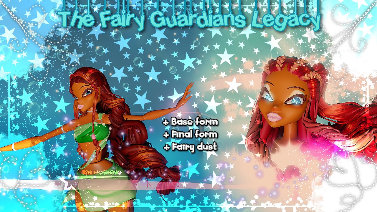 ˗ˏˋ ┊ ALL GROUP SEQUENCES (Bonus: Fairy Dust) ┊ The Fairy Guardians
