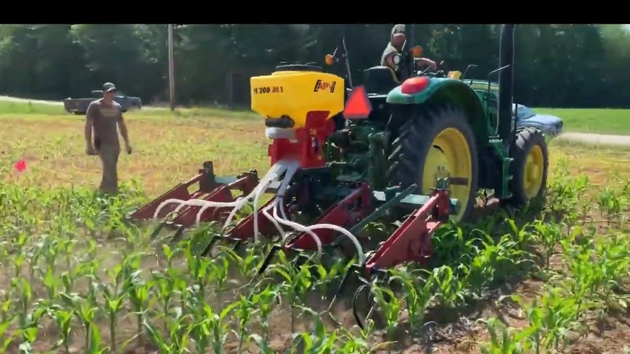 Inter-seeding Cover Crop in Corn - FOLLOW UP
