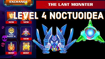 Galaxy Attack Alien Shooter The Last Monster Event 2023 Level 4 Boss Noctuoidea @Newapachegamers ​