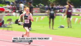 VHSL Class 3 & 4 State Track Meet