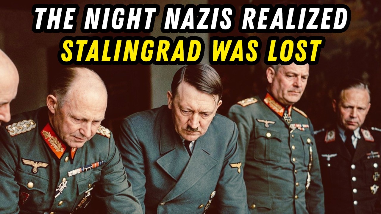 When Nazi Generals Realized Stalingrad Was a Death Trap?