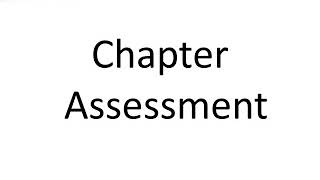 Grade 10 Biology Week 13 Ch #8  Assessmentt