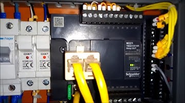 SIEMENS S7-1200 comms to SCHNEIDER M221 by MODBUS TCP/IP