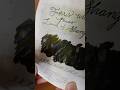 Ferris Wheel Press Land of Shangri-La. #drawingstyle #inkswatching #luxuryhotel #viralvideo