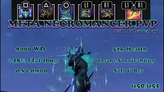 ESO Meta Necro PvP Build & Gameplay - u50/51