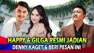 Makin Rame!! Happy Asmara Buktikan CINTAnya Pada Gilga Sahid Hingga Buat Denny Caknan Beri Pesan ini