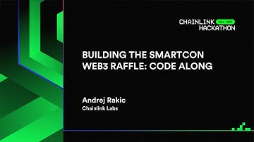 Code Along: Building the SmartCon Web3 Raffle