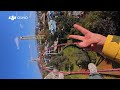 Hold Tight🎢 POV Roller Coaster on Osmo Action 5 Pro