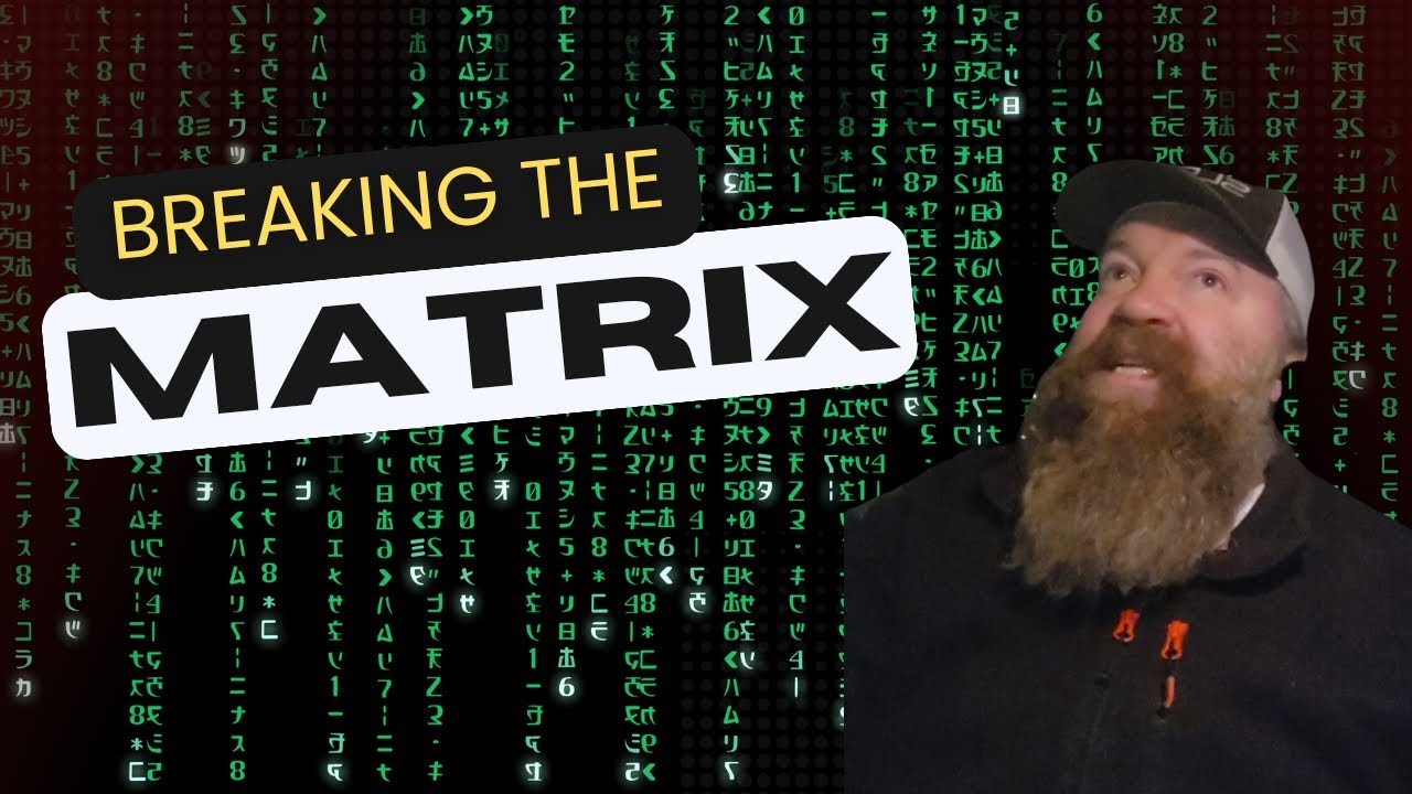 What is the Matrix? and how to break out! - YouTube