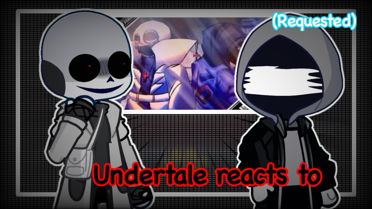 Undertale reacts to idustshane vs spdusttale sans