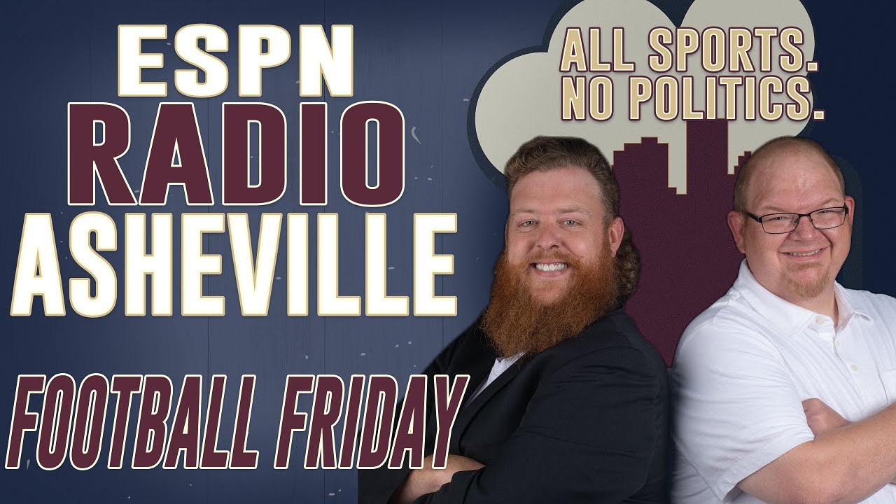 Football Friday (NFL Picks, Betting Tips, Fantasy Advice) with ESPN Radio Asheville 12.09.2022