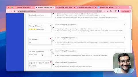 ASO Audit for 5 iOS Apps - App Store Optimization (ASO) Reddit Post