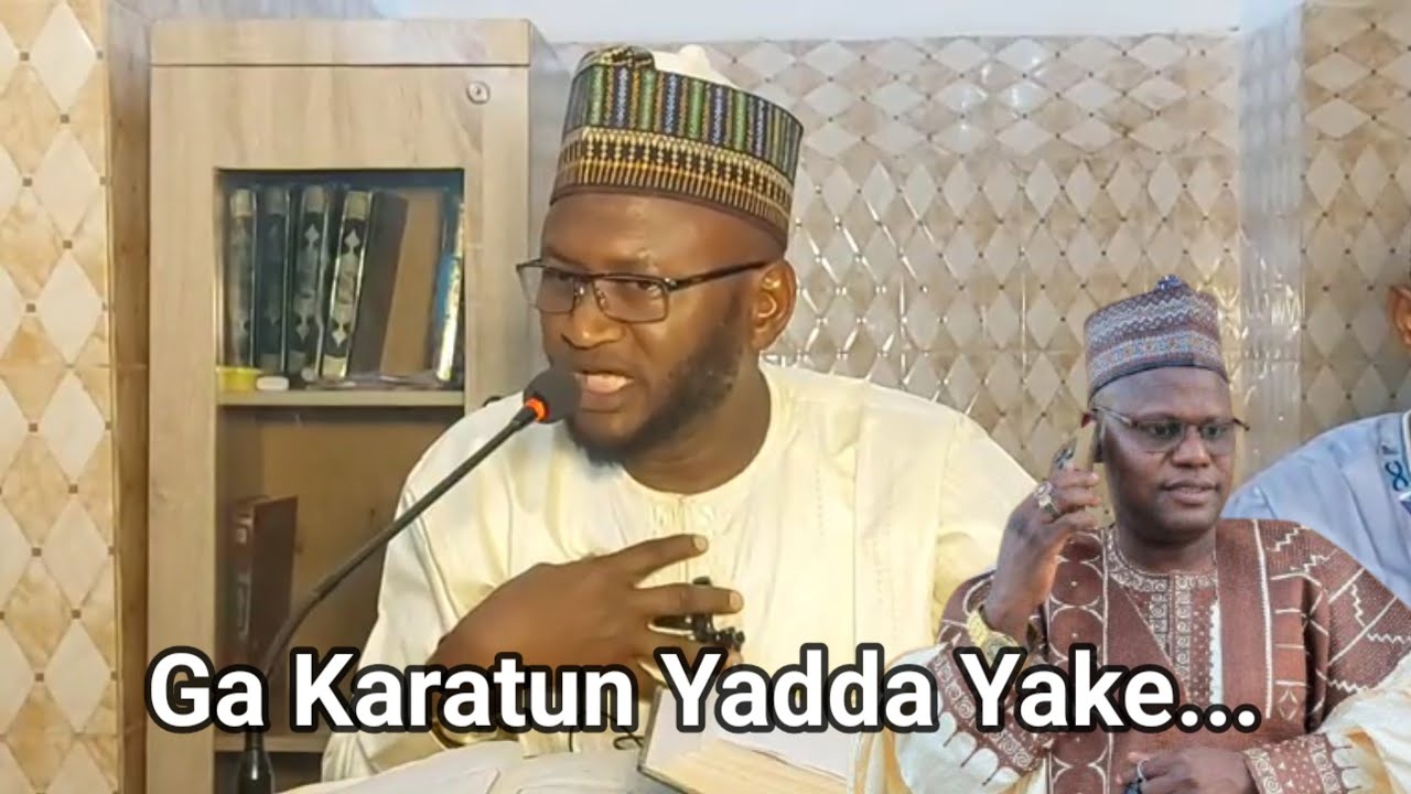 Daga Karshe: Sheikh Lawan Abubakar triumph Yayi wa Yan Kala-Kato Wankin ...