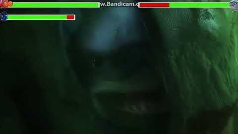 Finding Nemo Bruce Goes Mental with healthbars