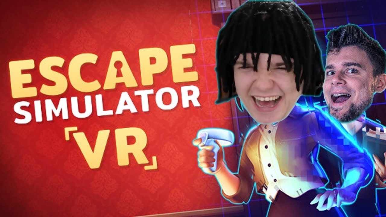 YOUNG MULTI + BLADII = MISTRZOWIE ZAGADEK w ESCAPE SIMULATOR VR 🧩🧭🪐🎯🎲