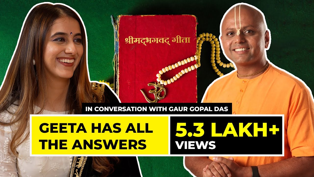 Gaur Gopal Das Opens up on Relationships Love and Life  Karishma Mehta  Ep 17  HOB