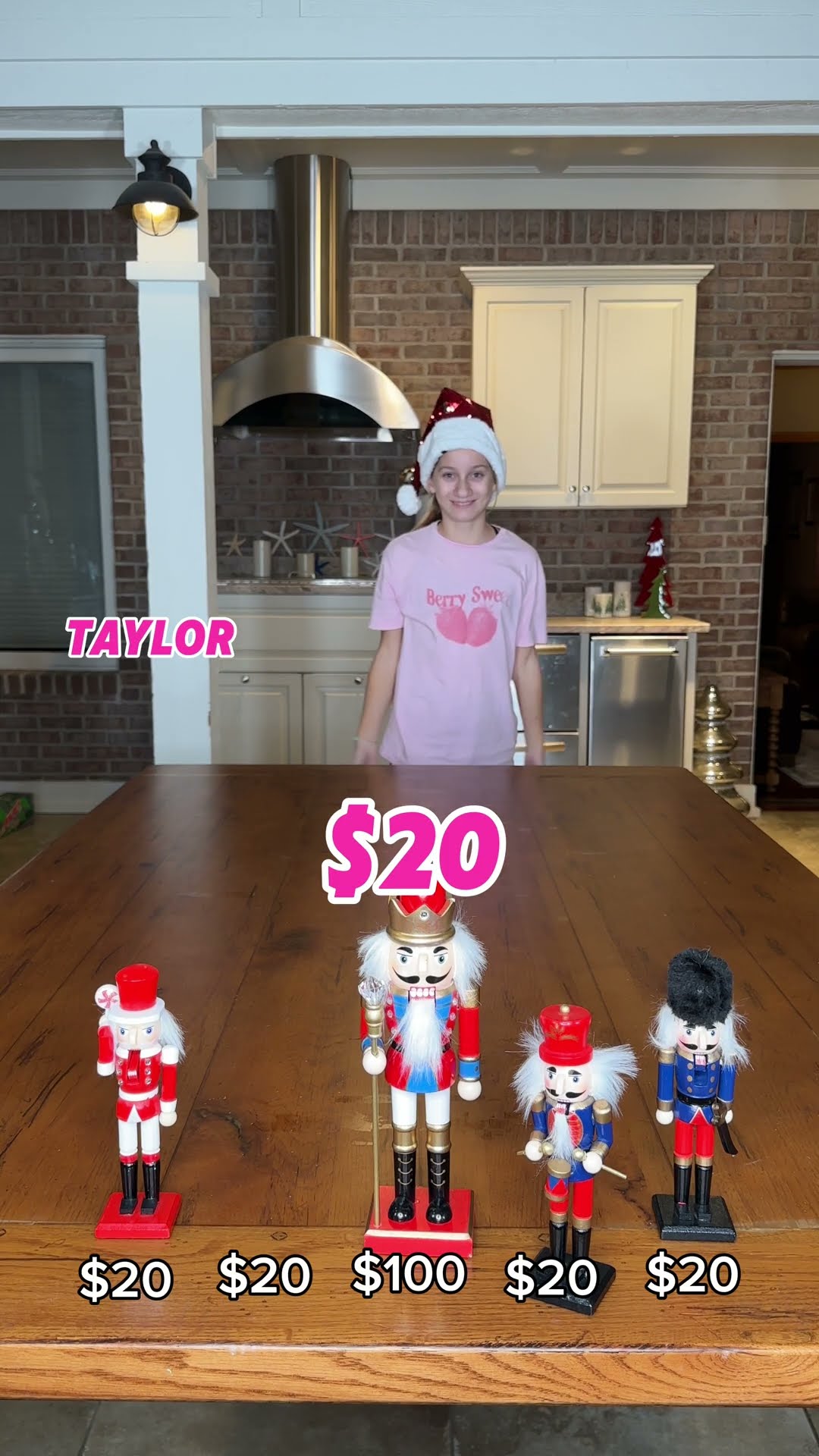 Nutcracker Knockdown Challenge!! #christmasgames #holidaygames