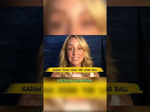Sarah Tiana Digs The Long Ball | MLB Week 17