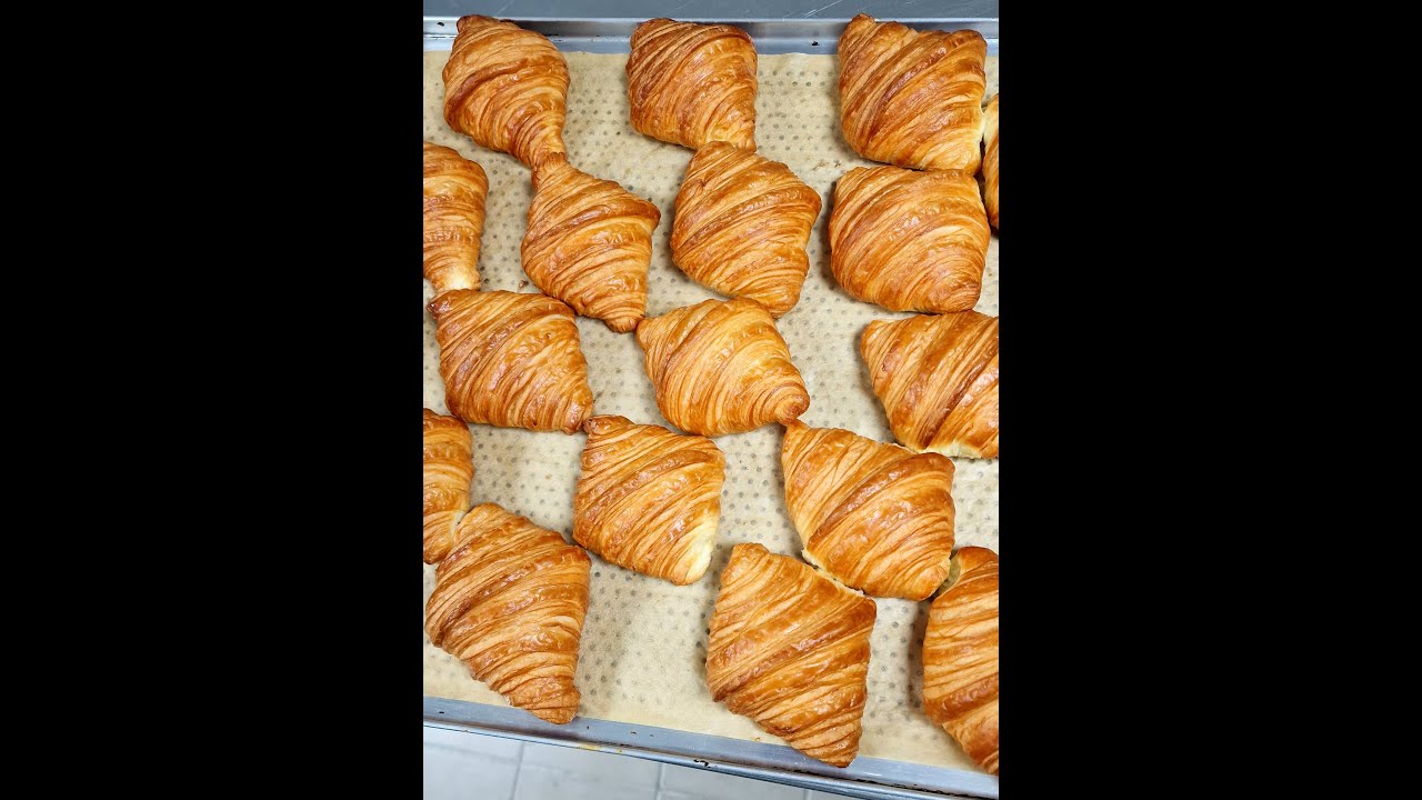 Хакикий Француз круассанлари. Настоящие французские круассаны. French ...