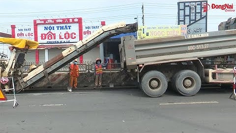 Đang sửa chữa Quốc lộ 1 và đường tránh Biên Hòa