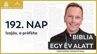 192. nap: Izajás, a próféta