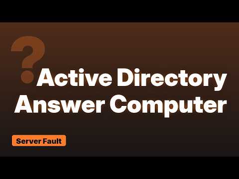 DevOps & SysAdmins: Authentication failed user not found in active directory (2 Solutions!!)