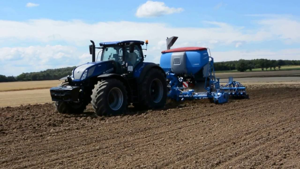 Le Semoir Solitaire 25 Nouvelle G n ration Du Solitaire De Lemken Au 