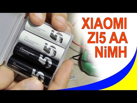 Xiaomi ZI5 batteries AA Ni-MH 1900mAh, Low Self discharge