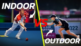 Indoor Vs Outdoor Lawn Bowls  What's The Difference?
