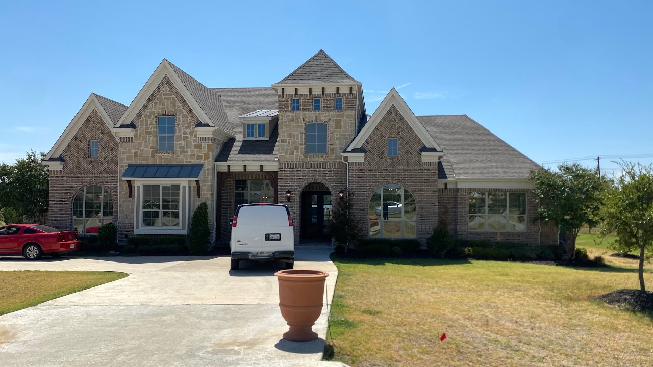 MUST SEE BEAUTIFUL 1,697,300 NEW BUILD FOR SALE SACHSE TX YouTube