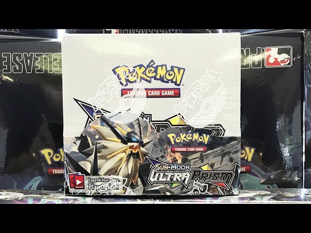Opening a Pokemon Ultra Prism Booster Box!! - YouTube