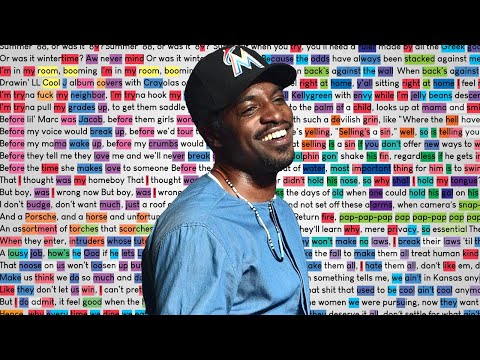 Andr 3000 on Sixteen | Rhymes Highlighted