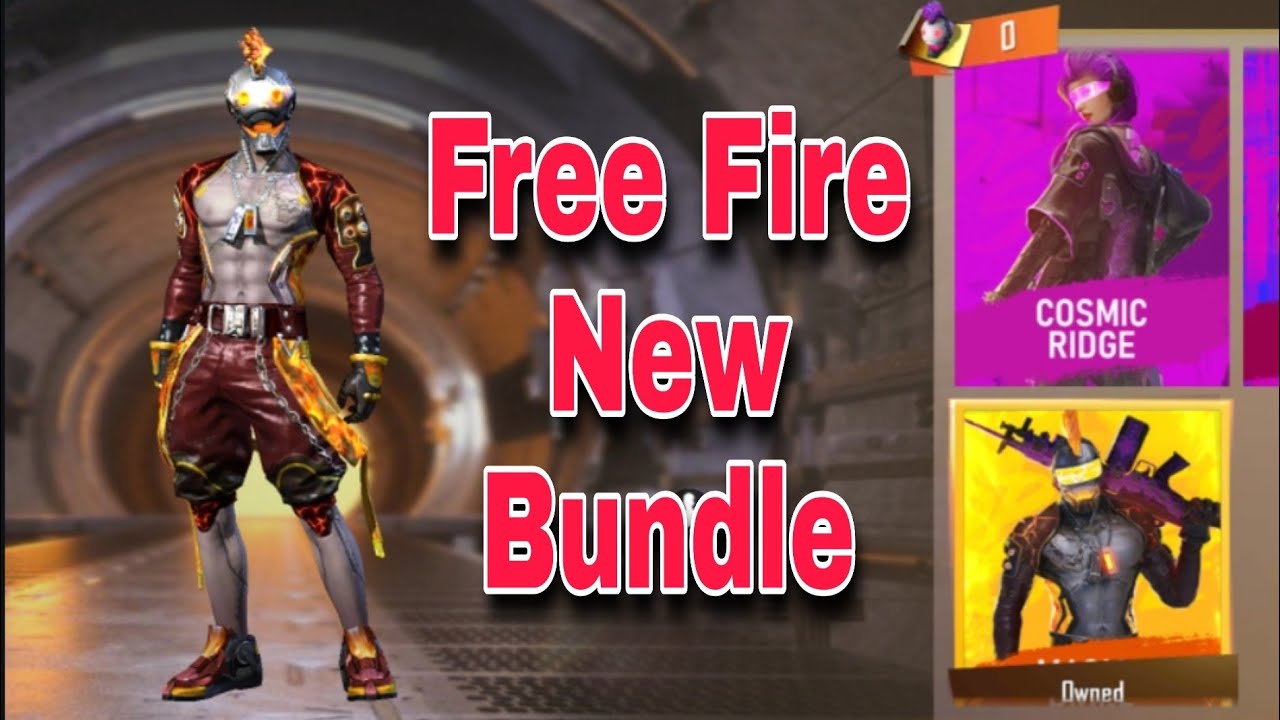 Free fire new bundle - YouTube