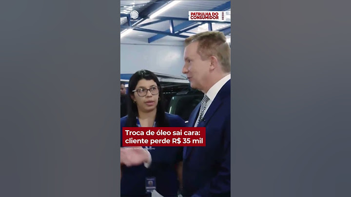 Troca de óleo sai cara | Patrulha do Consumidor #TrocadeÓleo #Carros #DireitodoConsumidor