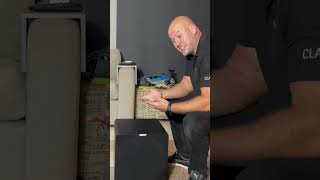 Fixing a broken subwoofer #subwoofer #diy #fix #speaker #repairing