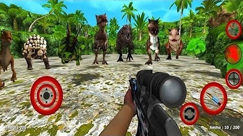 Dinosaur Bloody Island ios Game – Android Gameplay