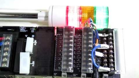 OMRON CJ1W-OD201 Programmable controller Output unit　動作確認