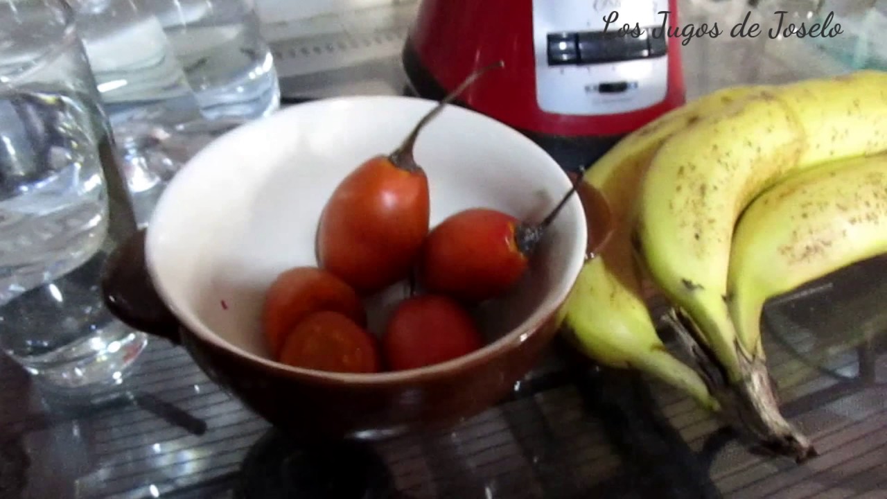 Tomate de arbol para bajar de peso