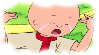 Funny Animated cartoon | Caillou Makes a New Friend | WATCH CARTOON ONLINE | Cartoon for Children