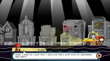 Scribblenauts Unmasked - The Flash Origins