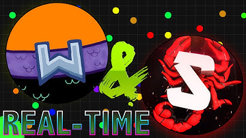 Agar.io - YTS CLAN // REALTIME SPLITRUNNING MONTAGE | AGARIO