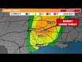 Houston weather: Strong to severe storms possible Monday