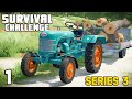 STARTING WITH $0 CAN WE FINISH WITH $10,000,000? | Survival Challenge | Farming Simulator 22 - EP 1