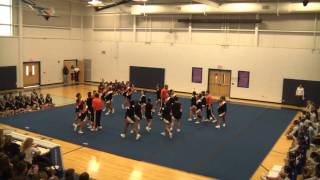 NJTAC CHEER COMP EB-TECH 1ST PLACE 2011