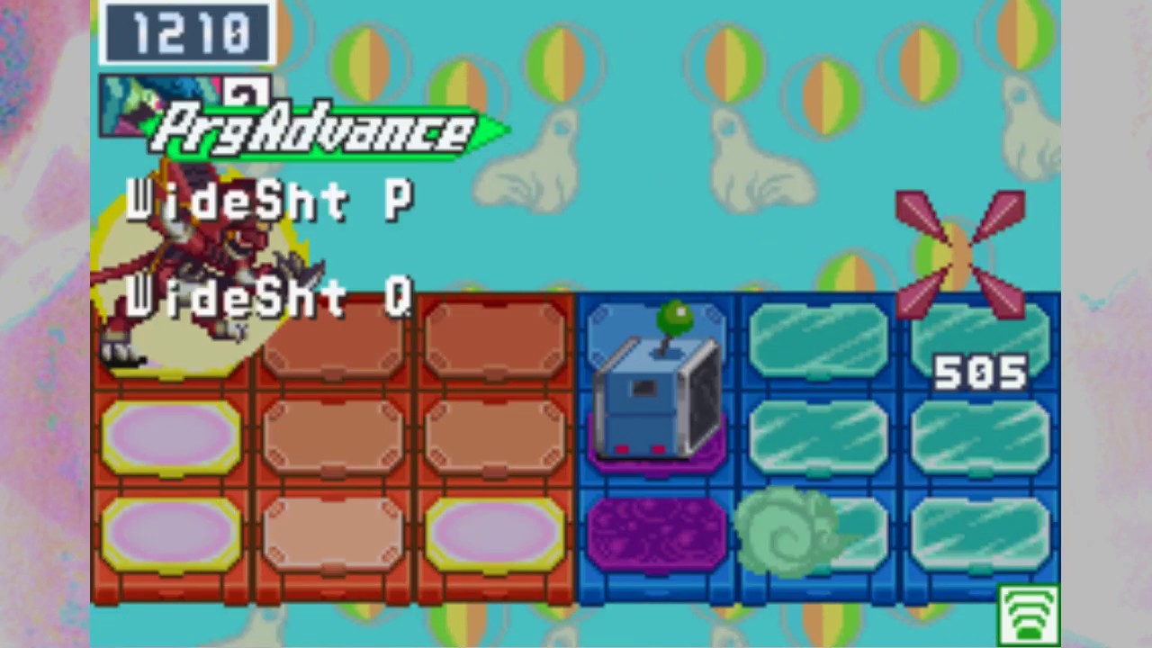 SuperSpreader Fan PA hit (FreezeBreak P) ~ Mega Man Battle Network 6 Online NetBattle